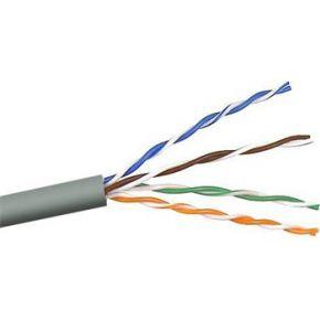 ACT FP600B CAT6 S/FTP PVC Patchkabel Soepel Grijs - 305 meter