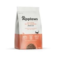 APPLAWS Chicken with salmon - droog kattenvoer - 7,5kg - thumbnail