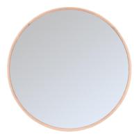 LABEL51 Ronde Spiegel 'Oliva' Naturel Eiken, 90cm - thumbnail