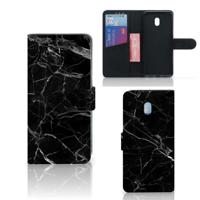 Xiaomi Redmi 8A | Bookcase | Marmer Zwart - Origineel Cadeau Vader - thumbnail