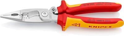 Knipex Elektro-Installatietang VDE - 13 96 200 SB 1396200SB - thumbnail