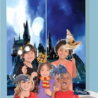 Harry Potter Fotoprops (8st) - thumbnail