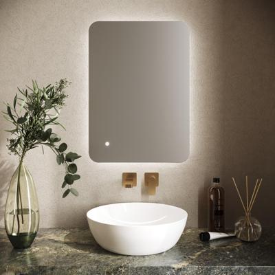 Hotbath Badkamerspiegel 70x50 cm Incl LED En Spiegelverwarming IP44