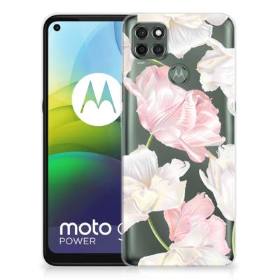 Motorola Moto G9 Power | TPU Case | Lovely Flowers
