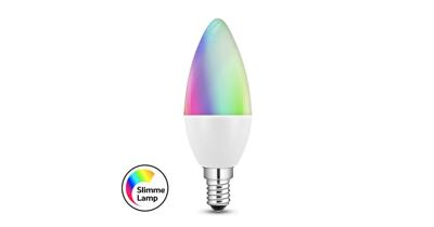 Müller-Licht tint LED-lamp Energielabel: G (A - G) E14 6 W RGBW
