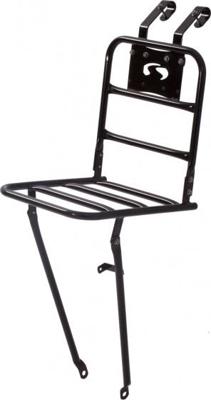 Steco voordrager Comfort Transport 26/28 inch staal zwart