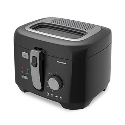 Inventum GF626 friteuse Frituurpan 2,5 l Enkel Zwart, Roestvrijstaal Vrijstaand 1800 W Inventum GF626 friteuse Frituurpan 2,5 l Enkel Zwart, Roestvrijstaal Vrijstaand 1800 W