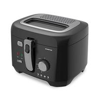 Inventum GF626 friteuse Frituurpan 2,5 l Enkel Zwart, Roestvrijstaal Vrijstaand 1800 W - thumbnail