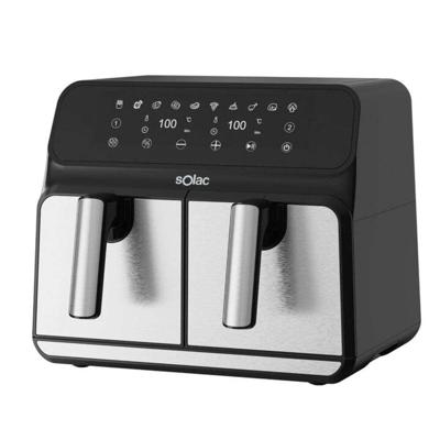 Airfryer Solac FA1520 Zwart 1700 W 8 L