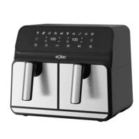Airfryer Solac FA1520 Zwart 1700 W 8 L - thumbnail