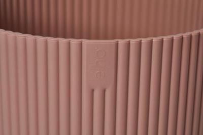Elho Bloempot Vibes Fold Delicaat Roze Ø18cm - thumbnail