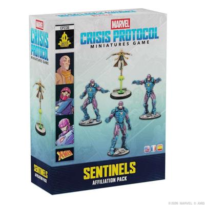 Marvel CP Sentinels Affiliation Pack
