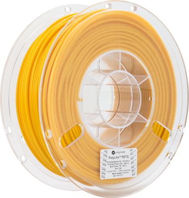 Polymaker PB01006 PolyLite Filament PETG Hittebestendig, Hoge treksterkte 1.75 mm 1000 g Geel 1 stuk(s)