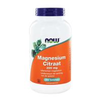 Magnesium Citraat Now | Now Foods | 60 - thumbnail