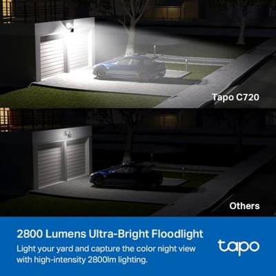 Tapo C720 IP-camera Wit - thumbnail