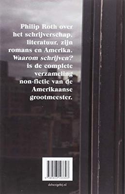 Waarom schrijven? - Philip Roth - Hardcover (9789403103303) Waarom schrijven? - Philip Roth - Hardcover (9789403103303)