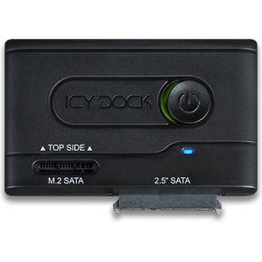 ICY DOCK USB-C Adapter [1x SATA - 1x USB 3.2 Gen 1 bus C (USB 3.0)] MB031U-1SMB 0 cm