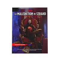 Dungeons & Dragons RPG Adventure La Malédiction de Strahd french - thumbnail