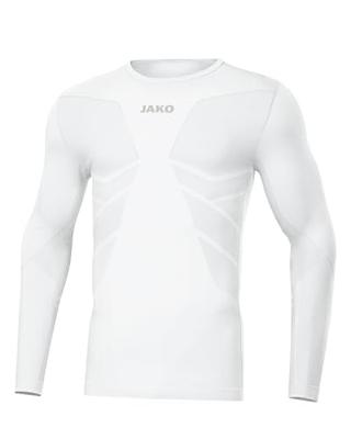 JAKO 6955 Turtleneck Comfort 2.0 - Wit - XXS