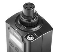 Boya draadloze xlr zender by-wxlr8 voor by-wm8 pro - thumbnail