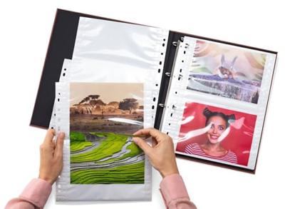 Herma 7564 7564 Fotohoezen Wit, Transparant 13 x 18 cm Herma 7564 7564 Fotohoezen Wit, Transparant 13 x 18 cm