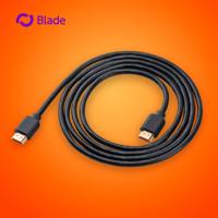 HDMI-Kabel FR-TEC BL9002 2 m Zwart Goud - thumbnail