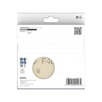 Bosch Accessories F460 Expert for Wood and Paint 1609200160 Schuurpapier voor schuurschijf Ongeperforeerd Korrelgrootte (num) 40 (Ø) 125 mm 5 stuk(s) - thumbnail