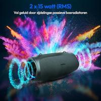 Bluetooth-luidspreker - MEDION - M - 30 W - Bluetooth 5.3 - IPX7 - 42 uur batterijduur - thumbnail