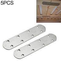 5 STKS roestvrijstaal verbindings code recht verbindingsstuk aantal: 20 - thumbnail