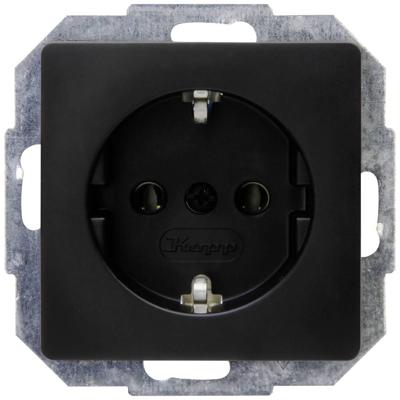 Kopp 923550080 Wandcontactdoos Inzetstuk Paris Zwart (mat) 1 stuk(s)