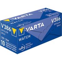 Varta 386 SR42 10 stuks in een doosje - thumbnail