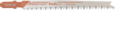KWB Easy Cut Decoupeerzaagbladen houtbewerking, HCS T-schacht, 623020 KWB Easy Cut Decoupeerzaagbladen houtbewerking, HCS T-schacht, 623020