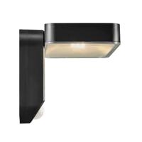Nordlux Solar wandlampRica zwart rechthoek - 2118161003 - thumbnail