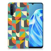 OPPO A91 | TPU bumper | Funky Retro - thumbnail