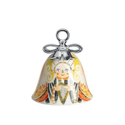 Alessi Holy Family Kerstklokje Angel Alessi Holy Family Kerstklokje Angel