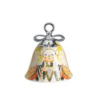 Alessi Holy Family Kerstklokje Angel - thumbnail