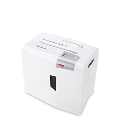 HSM shredstar S10 papiervernietiger, 6 mm HSM shredstar S10 papiervernietiger, 6 mm