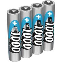 Ansmann HR03 Oplaadbare AAA batterij (potlood) NiMH 950 mAh 1.2 V 4 stuk(s) - thumbnail