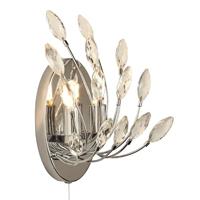 Searchlight WandlampPeacock Kristal - 86012-2CC - thumbnail