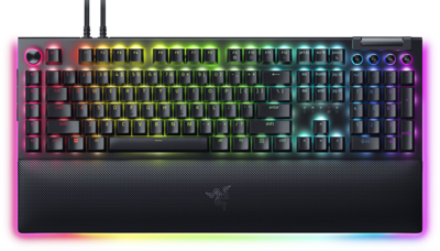 Razer BlackWidow V4 Pro Zwart - Razer Green