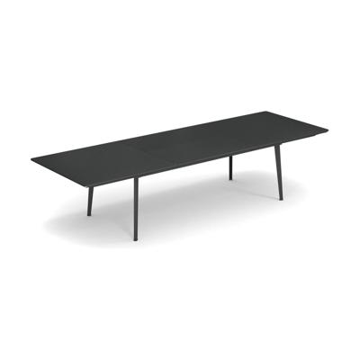 EMU Plus4 tuintafel uitschuifbaar 220/330x110 cm antique iron