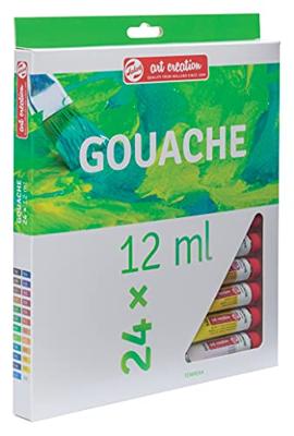 Talens art creation gouache set 24x12ml