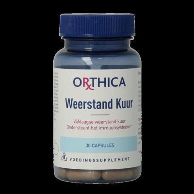 Orthica Weerstand Kuur Capsules Orthica Weerstand Kuur Capsules