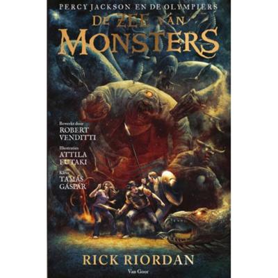 Rick  Riordan Percy Jackson en de Olympiërs 2   De zee van monsters