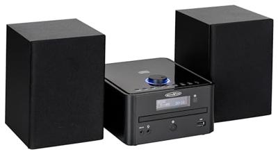 Reflexion HIF79DAB Stereoset DAB+, FM, MP3, CD, AUX, USB, Bluetooth Incl. afstandsbediening, Incl. luidspreker Zwart