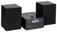 Reflexion HIF79DAB Stereoset DAB+, FM, MP3, CD, AUX, USB, Bluetooth Incl. afstandsbediening, Incl. luidspreker Zwart - thumbnail