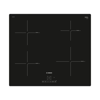 Bosch Serie 4 PUE611BB2E kookplaat Zwart Ingebouwd Zone van inductiekookplaat 4 zone(s)