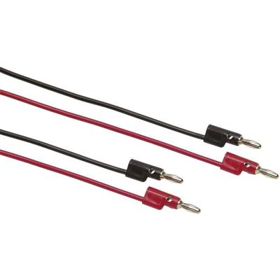 Fluke TL930 Meetsnoerenset Bananenstekker 4 mm Bananenstekker 4 mm 0.60 m Rood, Zwart 1 stuk(s) Fluke TL930 Meetsnoerenset Bananenstekker 4 mm Bananenstekker 4 mm 0.60 m Rood, Zwart 1 stuk(s)