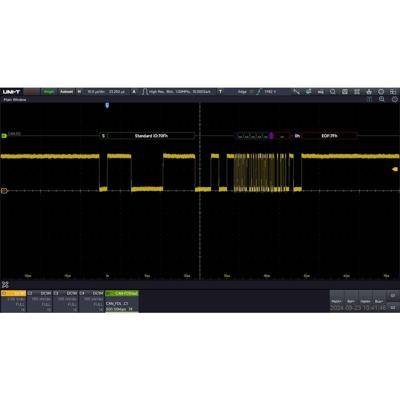 Uni-T MSO7000X-CANFD Meetsoftware Upgrade