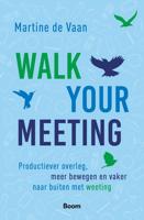 Walk your meeting - Martine de Vaan - ebook - thumbnail